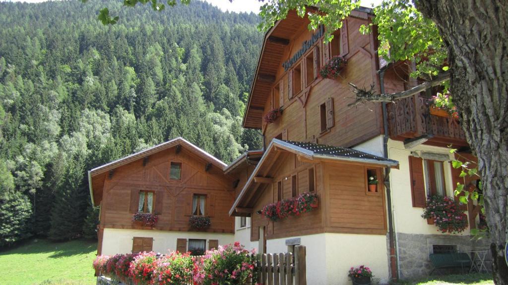 Beausoleil Bed and Breakfast Chamonix Mont Blanc Exterior foto