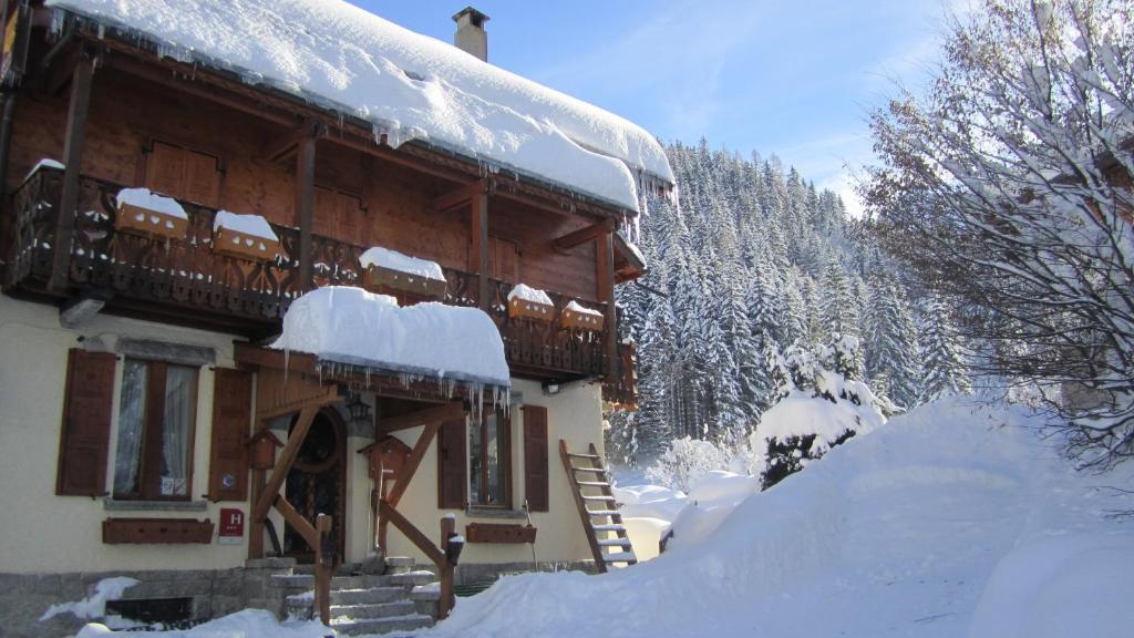 Beausoleil Bed and Breakfast Chamonix Mont Blanc Exterior foto