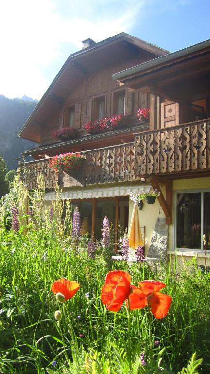 Beausoleil Bed and Breakfast Chamonix Mont Blanc Exterior foto